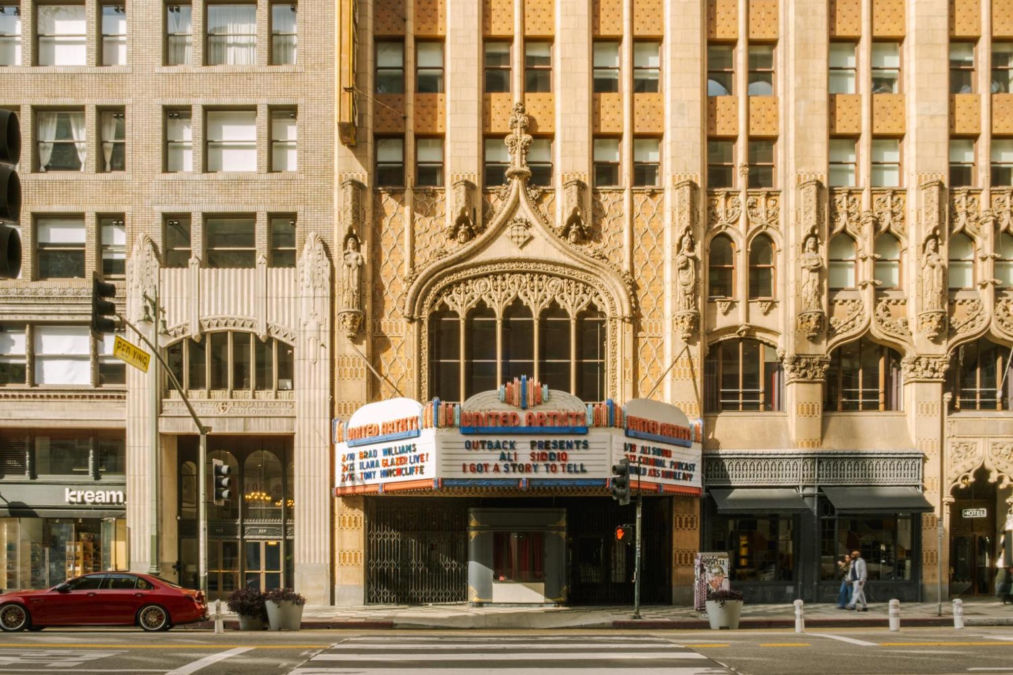 Sonder By Marriott Bonvoy The Winfield Apartments Downtown La Los Angeles Eksteriør billede