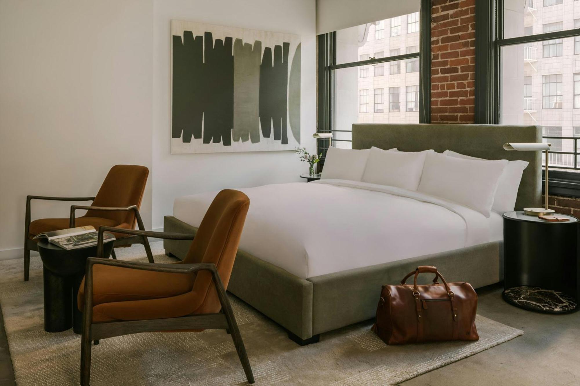 Sonder By Marriott Bonvoy The Winfield Apartments Downtown La Los Angeles Eksteriør billede
