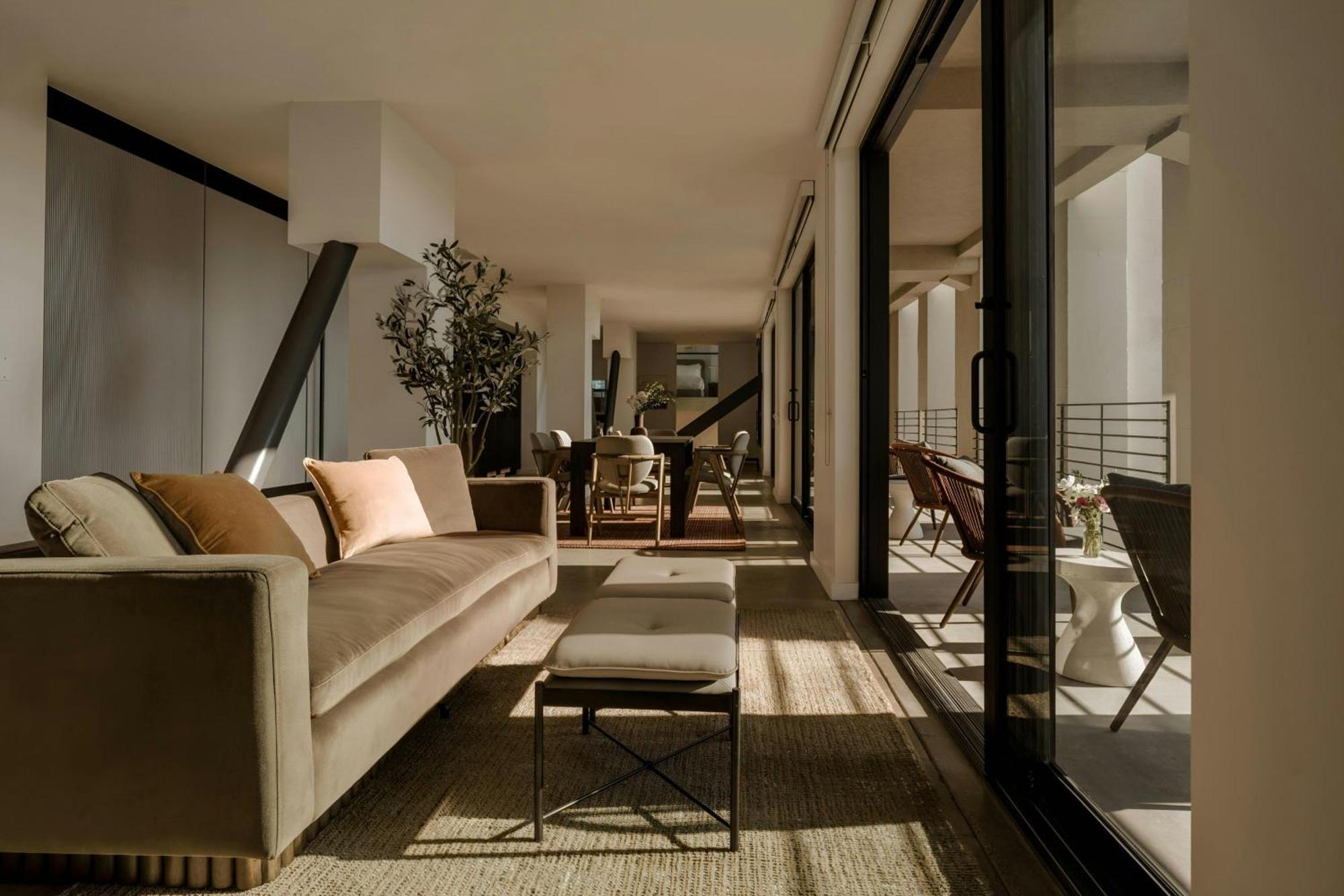 Sonder By Marriott Bonvoy The Winfield Apartments Downtown La Los Angeles Eksteriør billede
