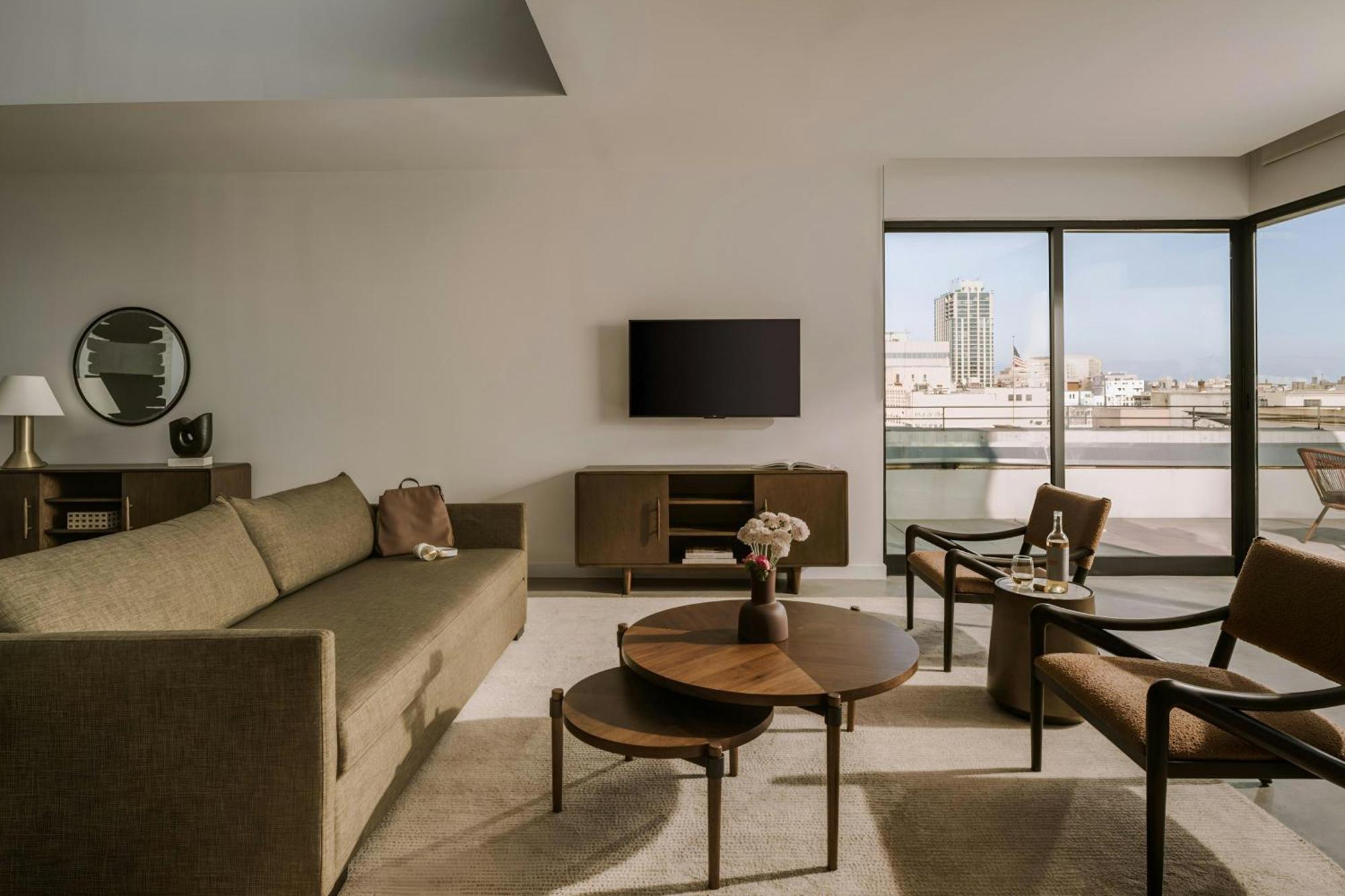 Sonder By Marriott Bonvoy The Winfield Apartments Downtown La Los Angeles Eksteriør billede