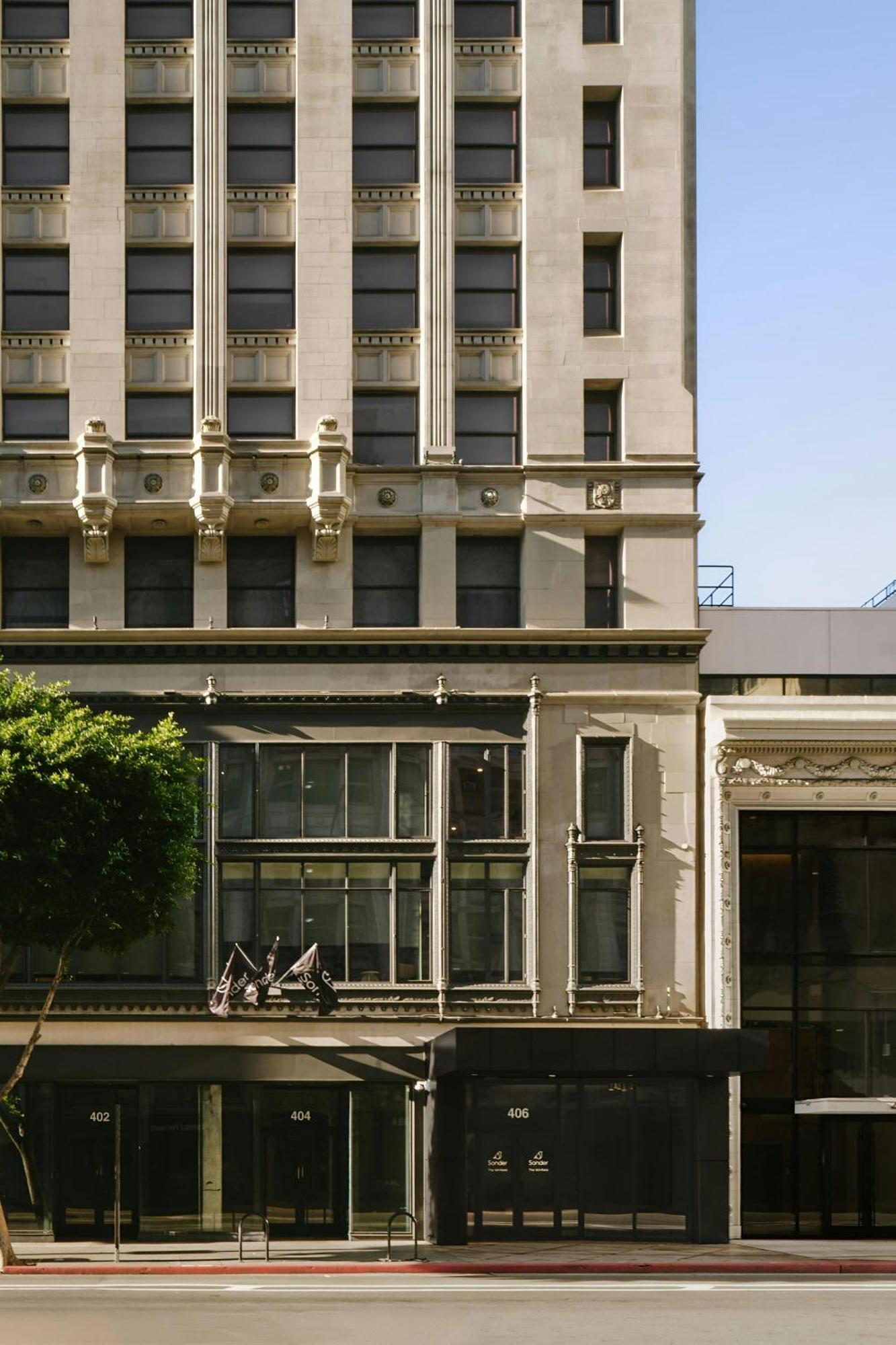 Sonder By Marriott Bonvoy The Winfield Apartments Downtown La Los Angeles Eksteriør billede